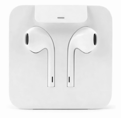 Auricular iPhone EarPods Ficha Lightning iPhone Original - comprar online