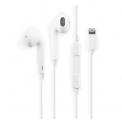 Auricular iPhone EarPods Ficha Lightning iPhone Original - Star Mayorista