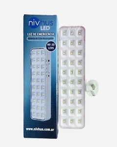 Luz emergencia recargable 60 LEDS nivhus