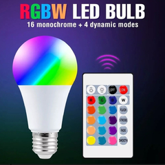 Lampara Led Rgb Con Control Remoto 9W en internet