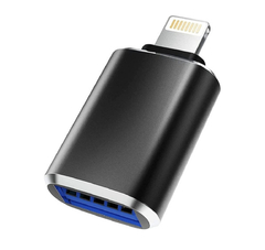 Adaptador Otg Usb 3.0 A Celular Para iPhone iPad Apple