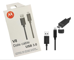 Cable Motorola V8(micro usb) 25W