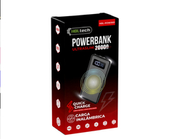 Cargador Portatil Power Bank 20.000mah + cargador inalámbrico Hbl-tech - comprar online