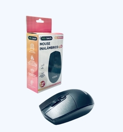 Mouse Inalámbrico D4 confortable botones HBL-MOWIR02