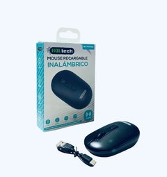 Mouse RECARGABLE Inalámbrico HBL-MOWIR03 - comprar online