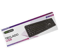 Teclado USB COMPATIBLE TODOS SISTEMAS OPERATIVOS HBL-TEC301