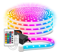 Manguera Neon Led Flex Rgb 5050 5 Metros Kit Completo HYTOSHY