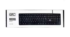 Teclado Usb Gtc Kbg-206 Para Notebook Oficina Idioma Español - Star Mayorista