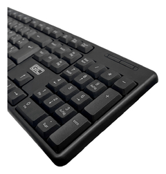 Teclado Usb Gtc Kbg-206 Para Notebook Oficina Idioma Español en internet