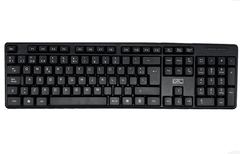 Teclado Usb Gtc Kbg-206 Para Notebook Oficina Idioma Español - comprar online