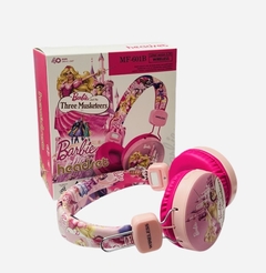 Auricular inalámbrico Bluetooth Barbie MF-601B