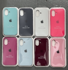 Fundas protectora Silicone Case IPHONE 16/16Pro/16Pro Max