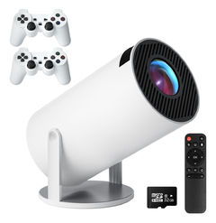 Proyector GAMEPAD 4k 1080p Android 12 BT 5.2 WIFI con 2 joystick - comprar online