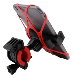 Soporte Para Celular Gps Bicicleta Bici Moto BPS-03 Color Rojo - tienda online