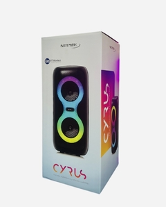 Parlante Bluetooth inalámbrico NETMAK CYRUS