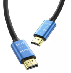 Cable HDMI 1.5 Metros Premium Engomado V2.0 4k x 2k