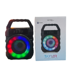 Parlante Bluetooth inalámbrico NETMAK TAYLOR