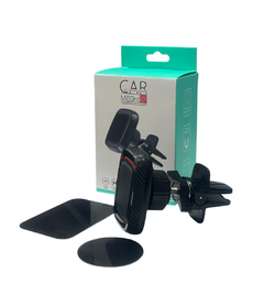 Soporte Auto Magnético Celular Imán Rejilla Pro, El Mejor!! LJ-028 - comprar online