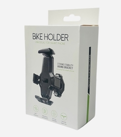 Soporte Celular Para Bici y moto manubrio Giro 360º Ajustable fuerte y estable M08