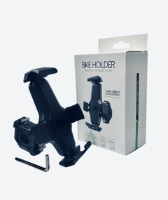 Soporte Celular Para Bici y moto manubrio Giro 360º Ajustable fuerte y estable M08 - comprar online