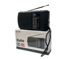 Radio portátil a pila FM AM R-998