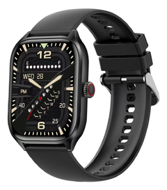 Reloj Smartwatch Nictom Nt07 Negro Nfc Bluetooth Llamadas