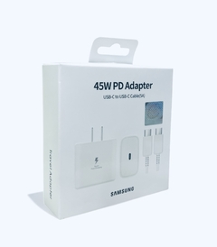 Cargador Samsung PD 45w Ultra Rápido PREMIUM - comprar online