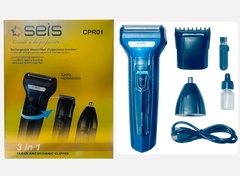 Corta Pelo Combo 3 en 1 Recargable SEIS CPR01