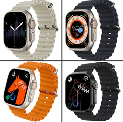 Reloj Smartwatch T800 Ultra 1.99 Serie 8 Case Aluminio