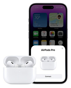 Auricular Apple inalámbrico Bluetooth AirPods Pro iPhone - comprar online