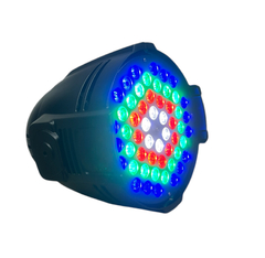 Tacho Proton Led Par 54 Led Luminosidad Rgb Audioritmico - comprar online