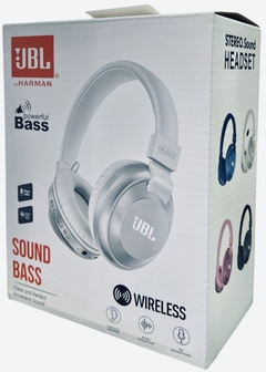 Auricular JBL SOUND BASS Vincha inalámbrico Bluetooth excelente calidad - comprar online