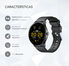 Reloj Smartwatch Nictom Nt06 Bluetooth Llamadas - comprar online