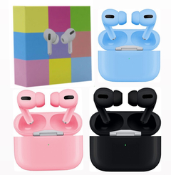 Auriculares A03 Inalambricos Bluetooth 5.0 In Ear Touch Pro, varios colores