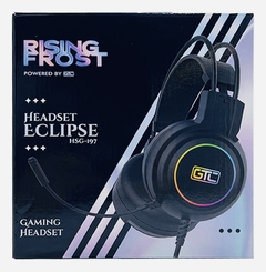 Auriculares Gamer PC PS4 Rising Frost Headset LED RGB GTC HAG-197 - comprar online