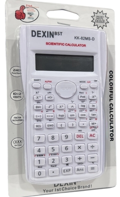 Calculadora CIENTÍFICA a PILA DEXINbsT KK-82MS-D en internet