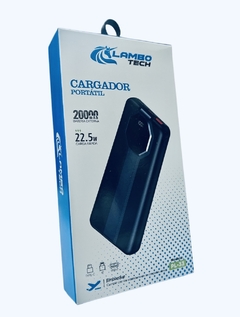 Cargador portátil 10000 mAh LAMBOtech - comprar online