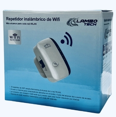 Repetidor Amplificador Wifi Señal 300 Mbps Potenciador Señal LAMBOtech en internet