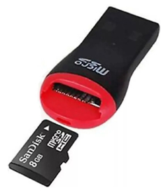 Adaptador Usb Lector Memoria Micro Sd