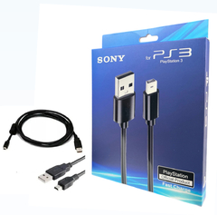 Cable Joystick Ps3 SONY Carga Mini Usb Filtro ( V3 )