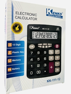 CALCULADORA BIG Display a Pila AA KENKO KK-111-12 - comprar online