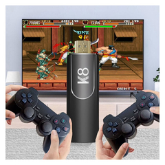 *CONSOLA RETRO GAME STICK K8 CON 2 JOYSTICKS RECARGABLES 30000 + juego* en internet