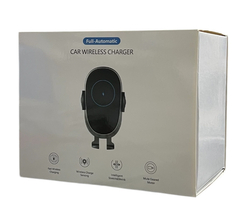 Soporte Celular Carga Inalambrica 15w Apertura Sensor ZC-C6 - tienda online