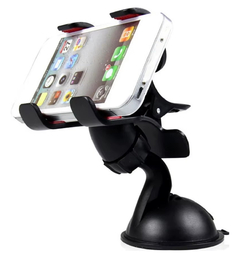 Soporte SOLMA Para Celular Pinza Auto Universal Gps Con Ventosa - comprar online