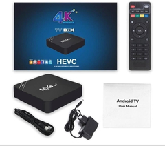 TV BOX MXQpro 4K Android 11.1 CPU:8G + 128G WiFi: 2.4G/5G - comprar online