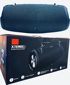 Parlante inalámbrico Bluetooth Party BASS Sepaker XTEMRE3 - comprar online