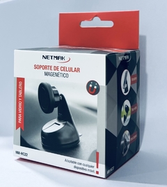 Netmak Soporte Celular Universal Magnetico Nm-hc22