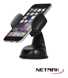 Soporte Celular Auto Vidrio Tablero Netmak Nm-hc16 - comprar online