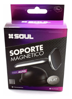 Soporte Celular Auto Iman Magnetico Sopapa Vidrio Luneta 360