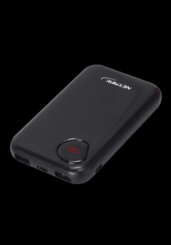 Cargador portátil NETMAK LED power bank 5000Mah 100% - comprar online